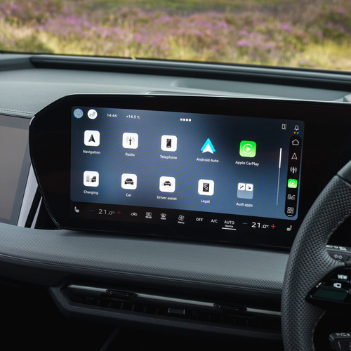 2027 Audi Q4 e-tron Sportback F4 UK Version Interior