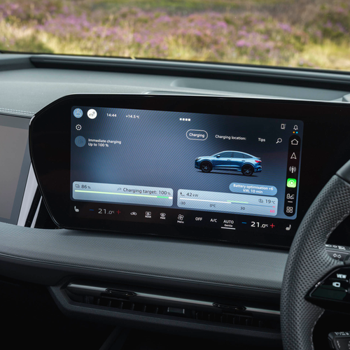 2027 Audi Q4 e-tron Sportback F4 UK Version Interior