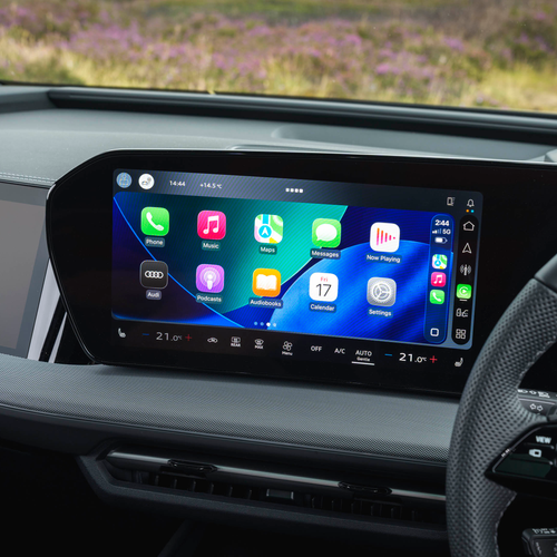 2027 Audi Q4 e-tron Sportback F4 UK Version Interior