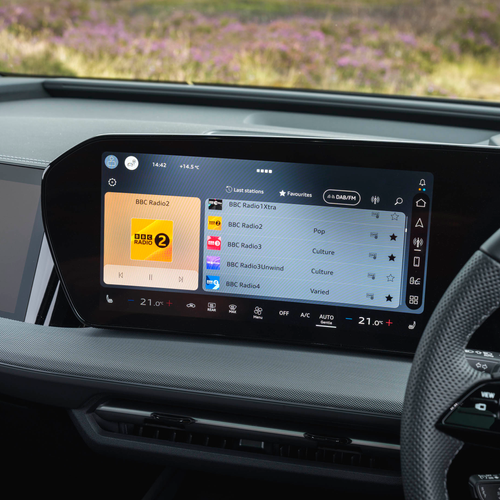 2027 Audi Q4 e-tron Sportback F4 UK Version Interior