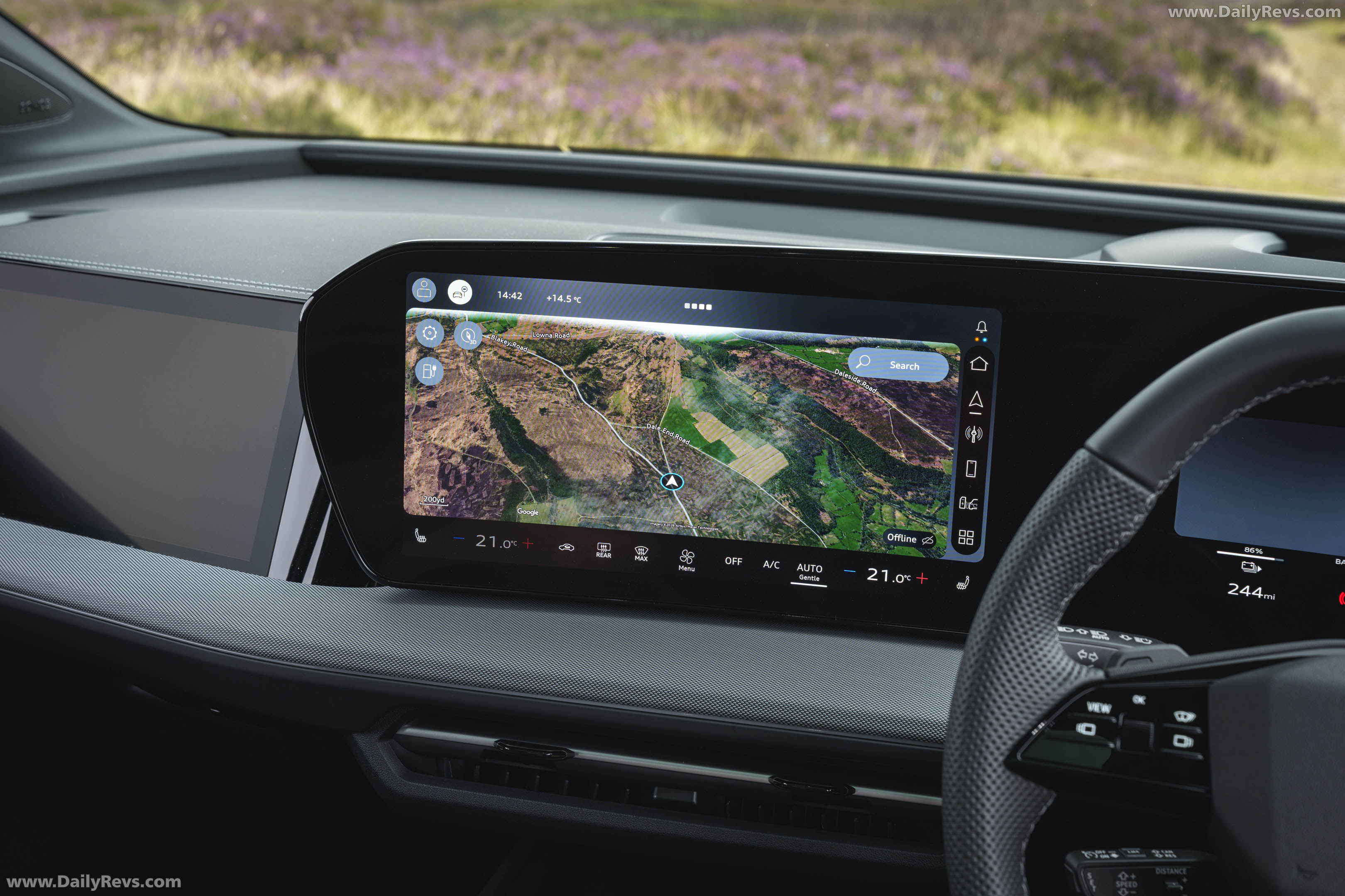 2027 Audi Q4 e-tron Sportback F4 UK Version Interior