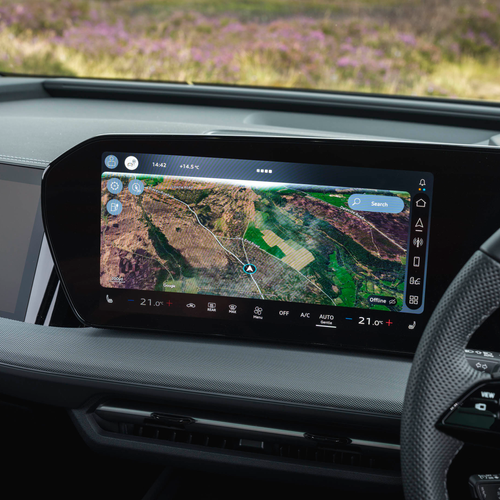 2027 Audi Q4 e-tron Sportback F4 UK Version Interior