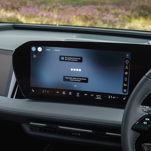 2027 Audi Q4 e-tron Sportback F4 UK Version Interior