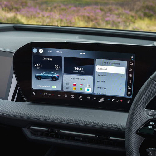 2027 Audi Q4 e-tron Sportback F4 UK Version Interior
