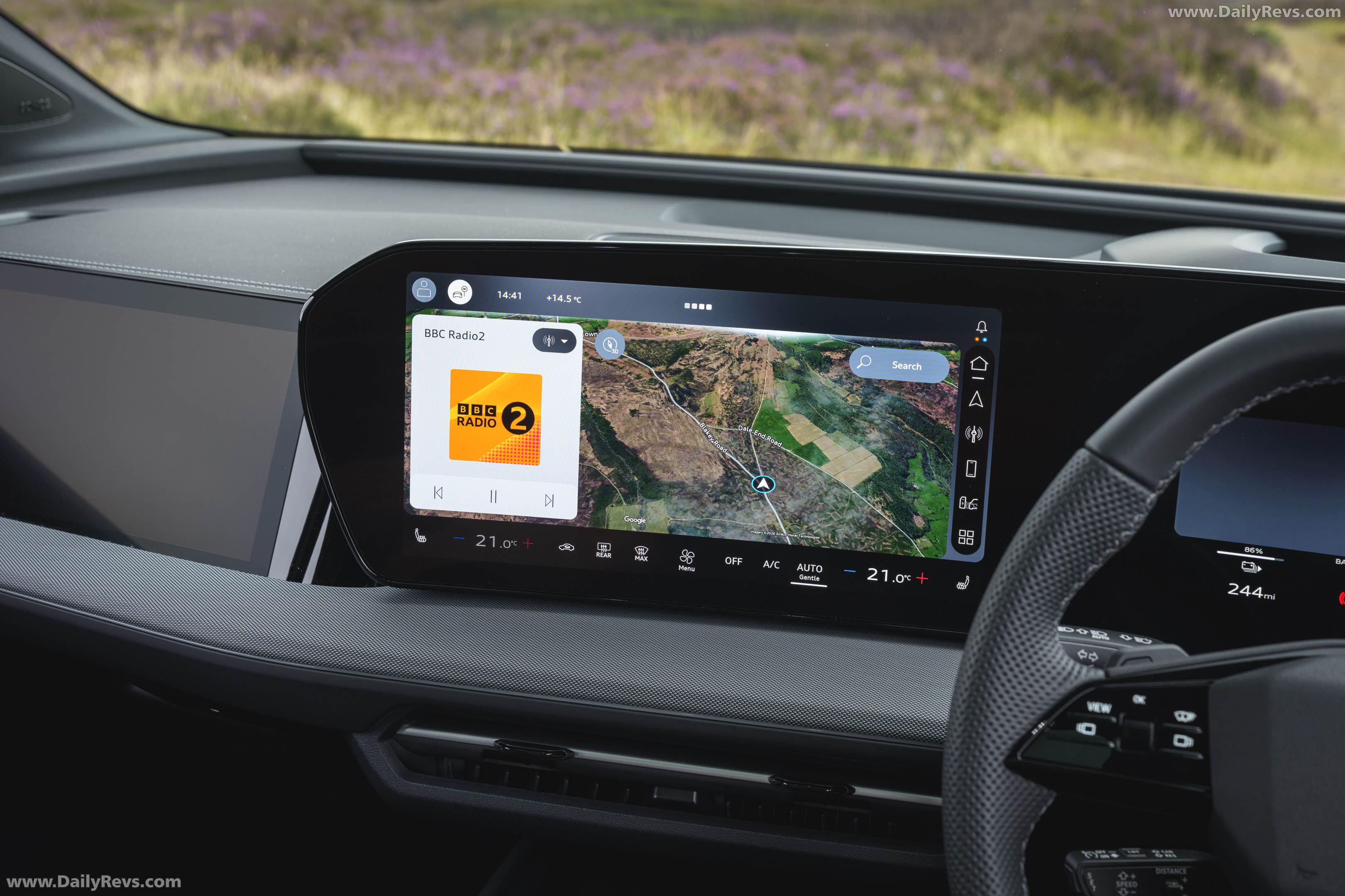 2027 Audi Q4 e-tron Sportback F4 UK Version Interior