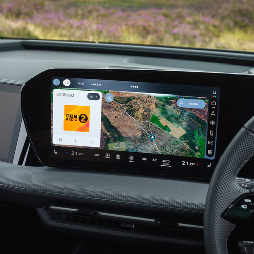 2027 Audi Q4 e-tron Sportback F4 UK Version Interior