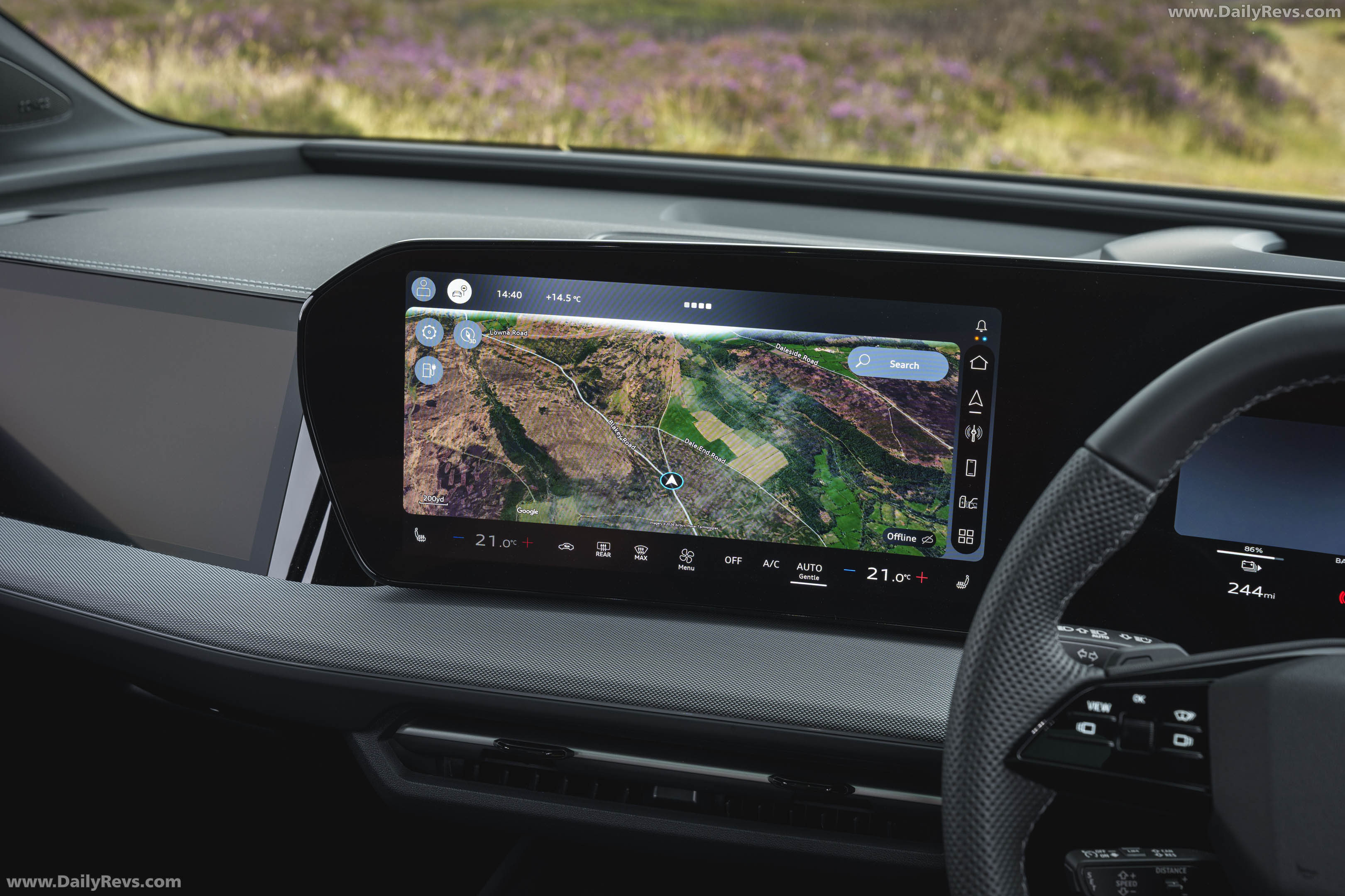 2027 Audi Q4 e-tron Sportback F4 UK Version Interior