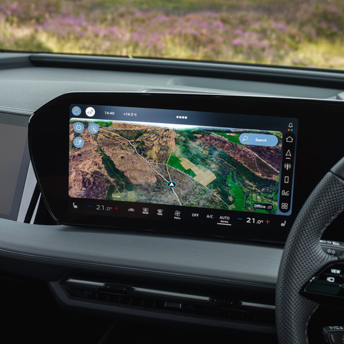 2027 Audi Q4 e-tron Sportback F4 UK Version Interior
