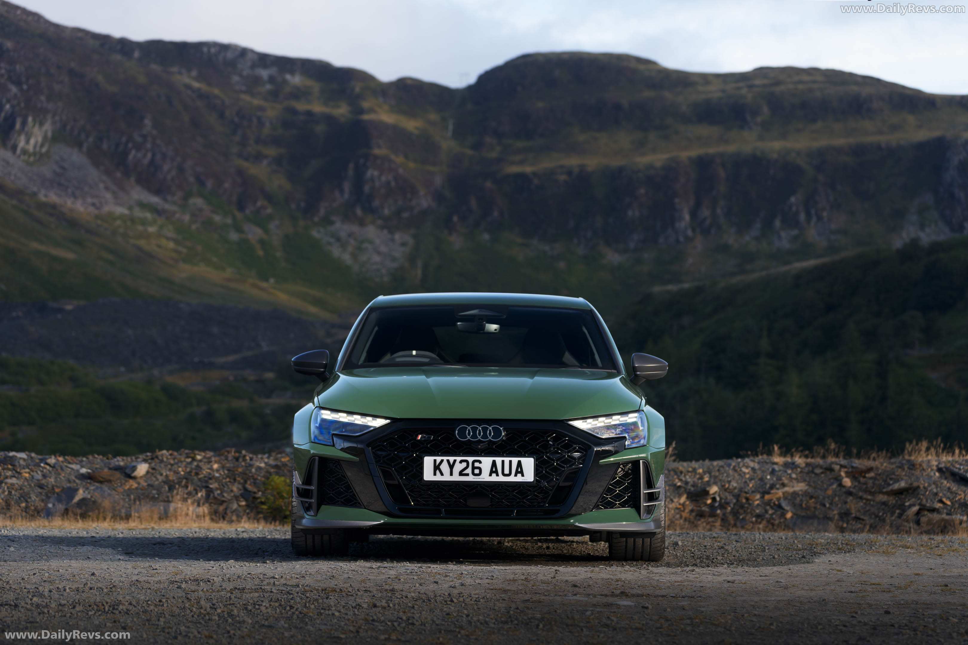 2027 Audi RS 3 Sportback Competition Limited 8Y UK Version Front View
