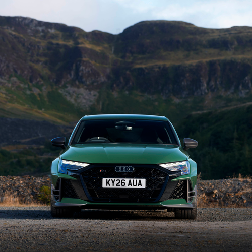 2027 Audi RS 3 Sportback Competition Limited 8Y UK Version Front View