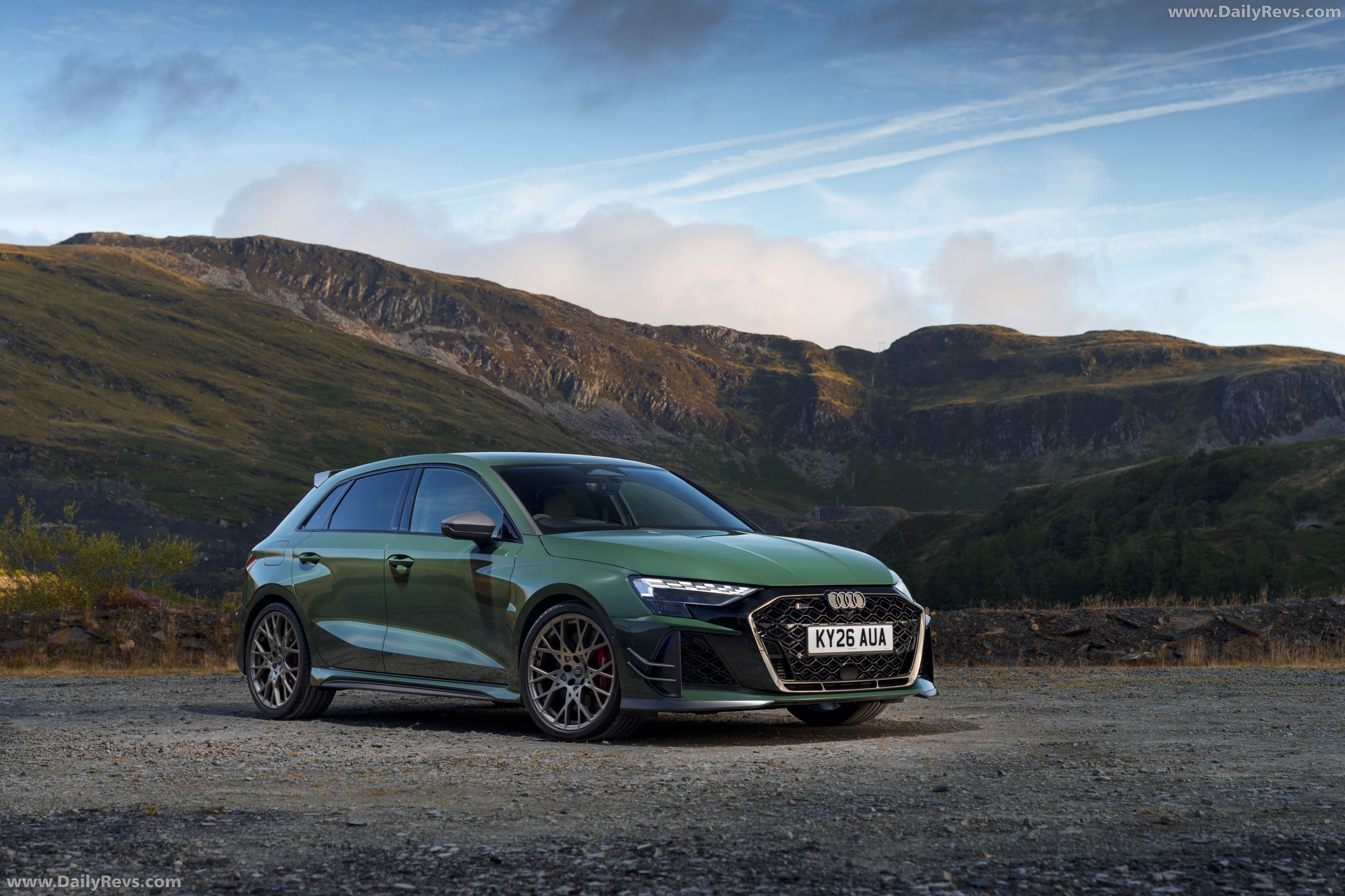 2027 Audi RS 3 Sportback Competition Limited 8Y UK Version Front View