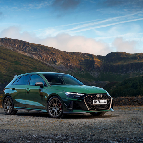 2027 Audi RS 3 Sportback Competition Limited 8Y UK Version Front View