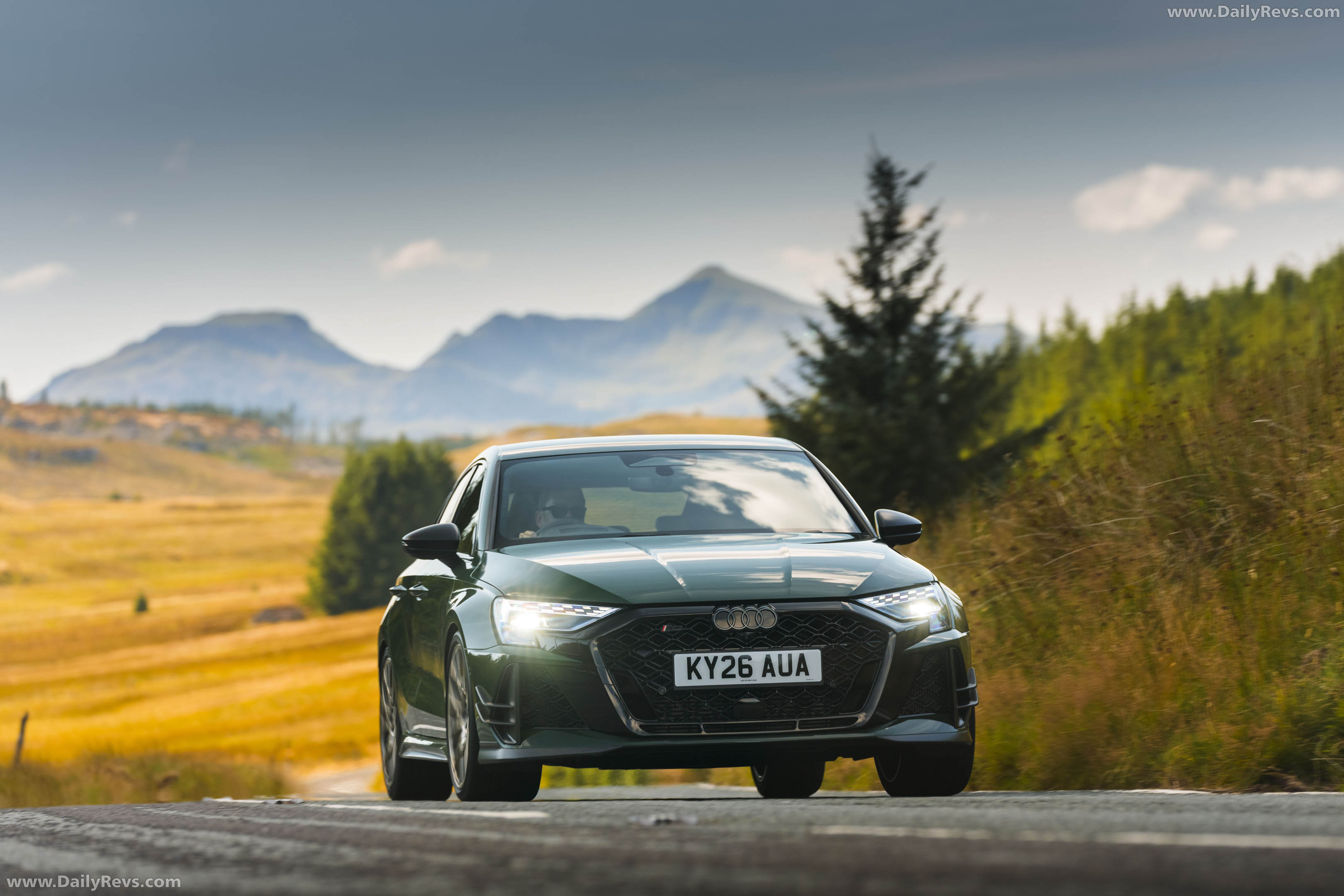 2027 Audi RS 3 Sportback Competition Limited 8Y UK Version Front View