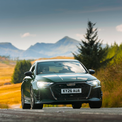 2027 Audi RS 3 Sportback Competition Limited 8Y UK Version Front View