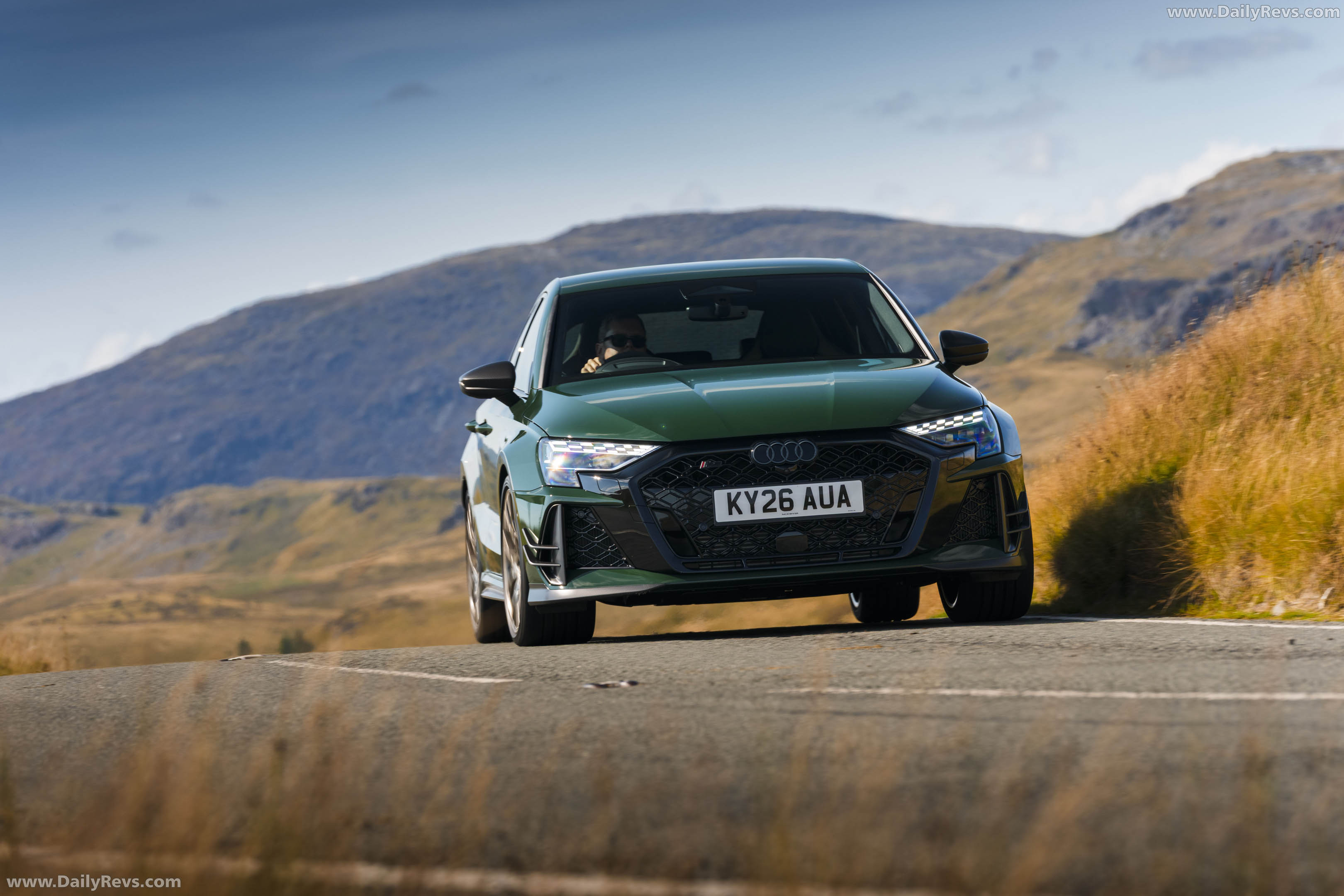2027 Audi RS 3 Sportback Competition Limited 8Y UK Version Front View