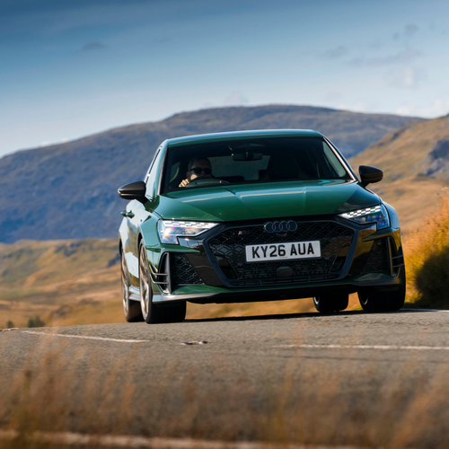 2027 Audi RS 3 Sportback Competition Limited 8Y UK Version Front View