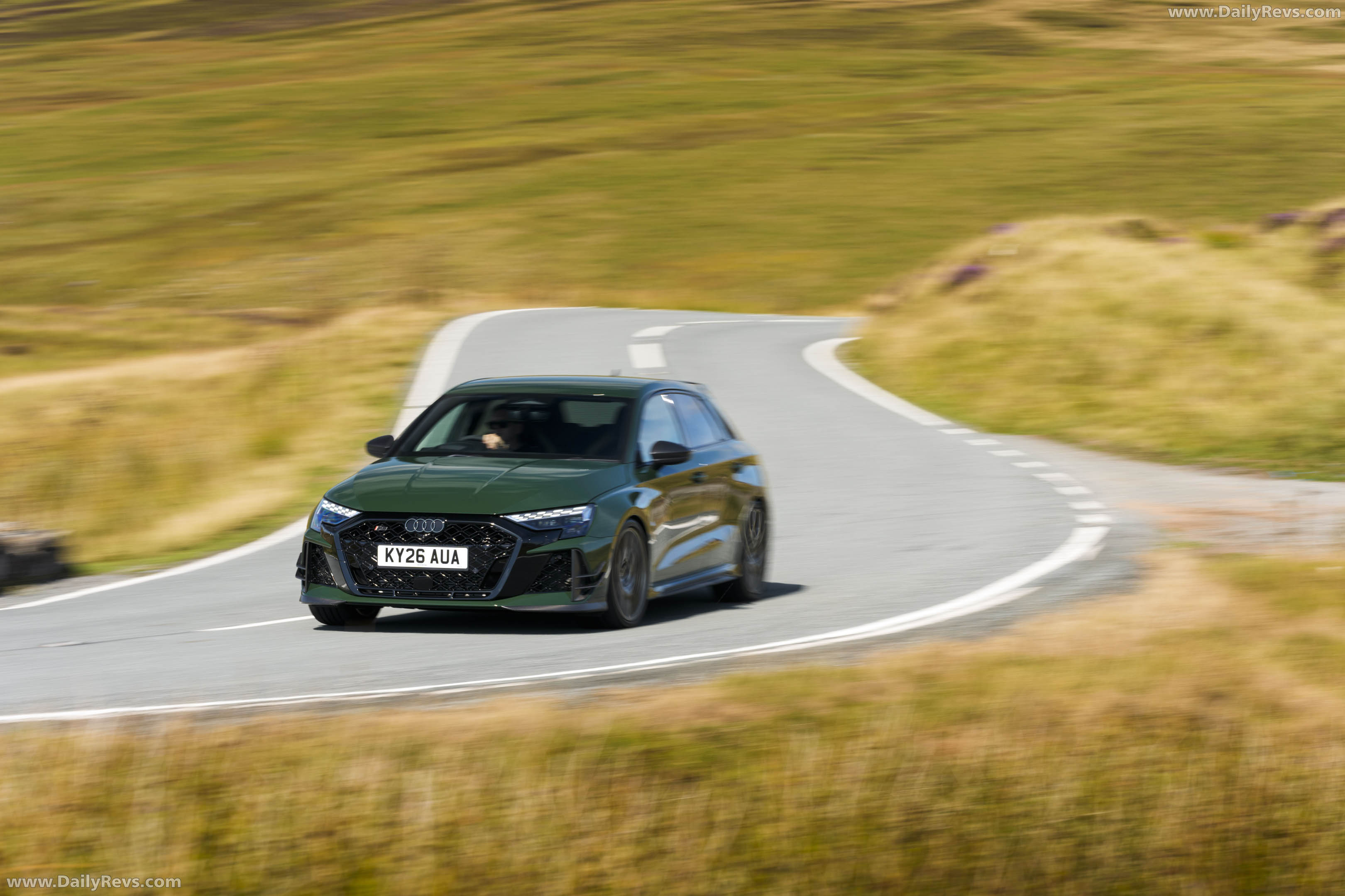 2027 Audi RS 3 Sportback Competition Limited 8Y UK Version Front View
