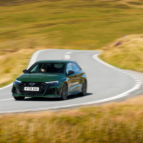 2027 Audi RS 3 Sportback Competition Limited 8Y UK Version Front View