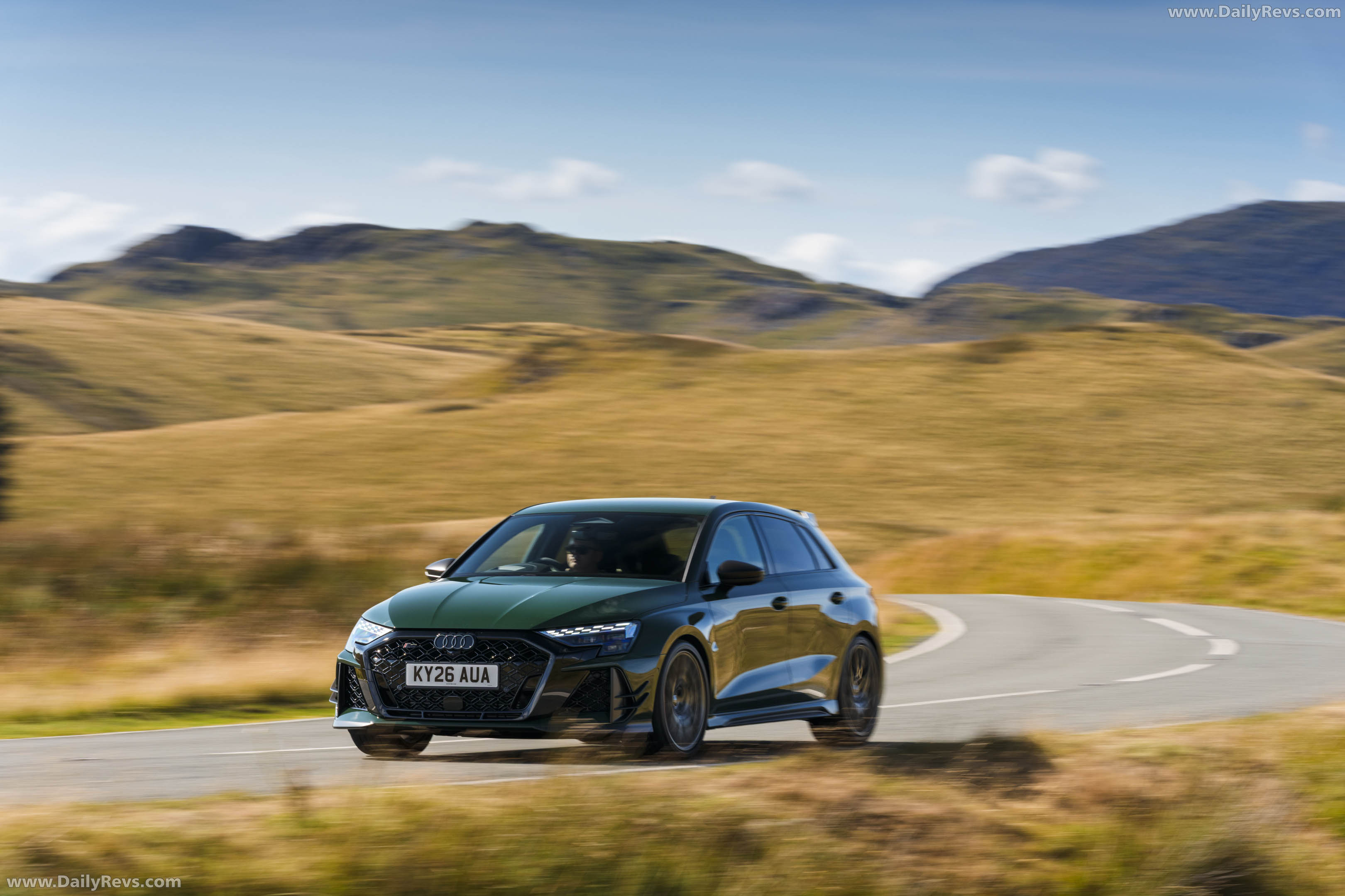 2027 Audi RS 3 Sportback Competition Limited 8Y UK Version Front View