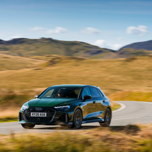 2027 Audi RS 3 Sportback Competition Limited 8Y UK Version Front View