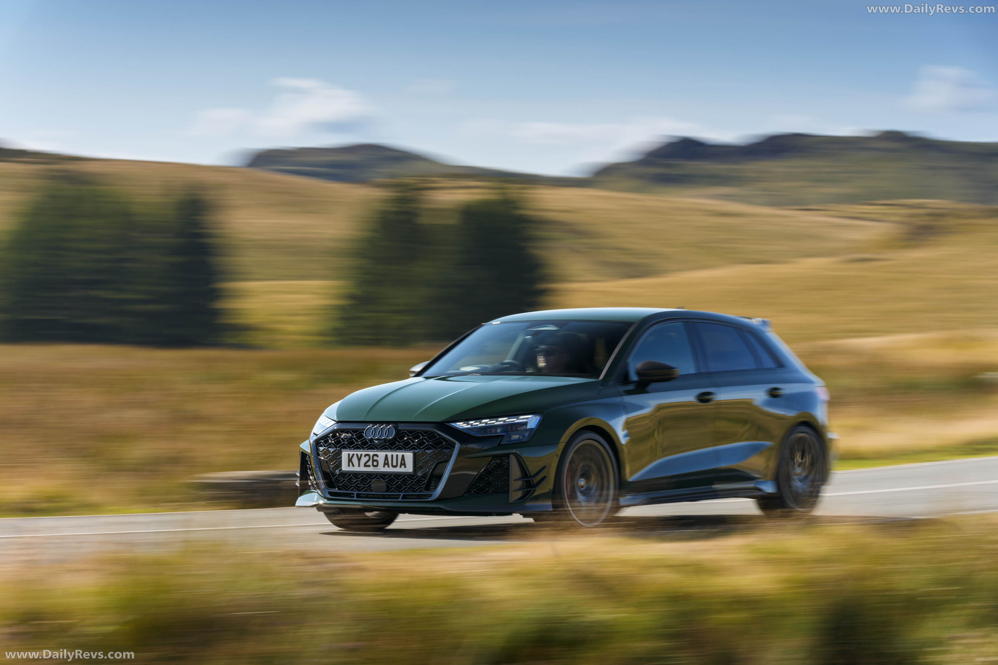2027 Audi RS 3 Sportback Competition Limited 8Y UK Version Front View