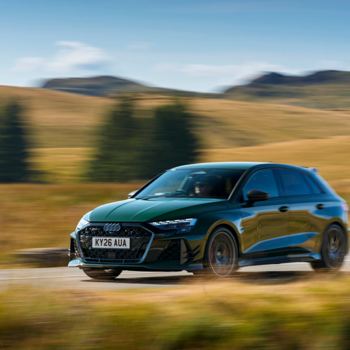 2027 Audi RS 3 Sportback Competition Limited 8Y UK Version Front View