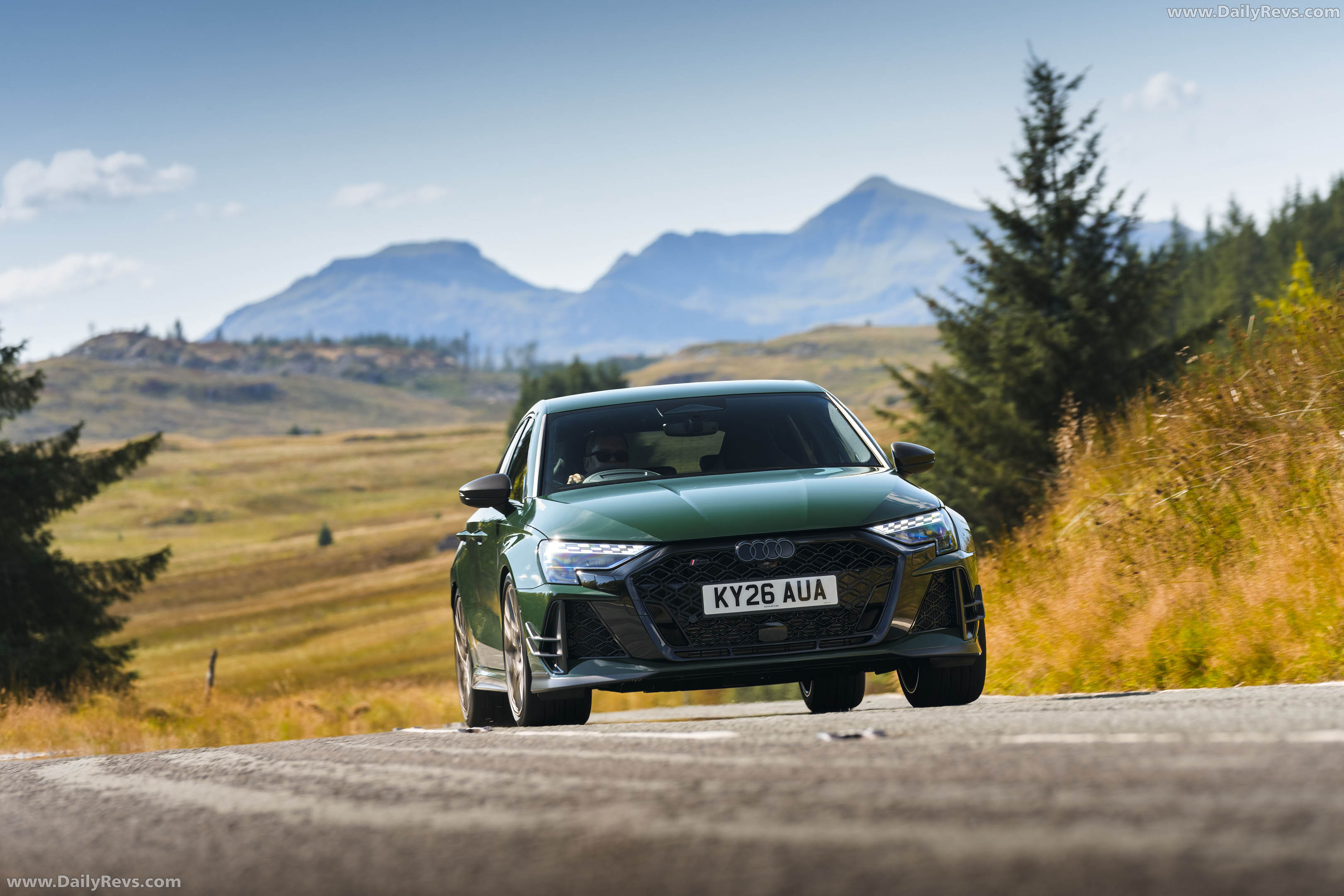 2027 Audi RS 3 Sportback Competition Limited 8Y UK Version Front View