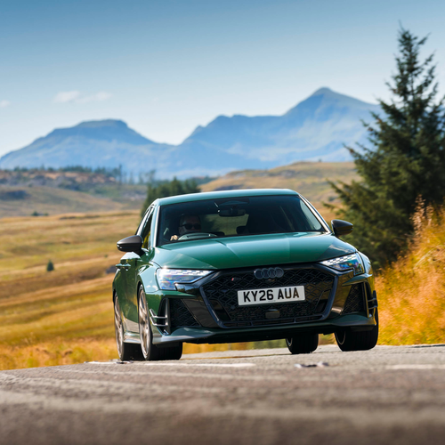 2027 Audi RS 3 Sportback Competition Limited 8Y UK Version Front View
