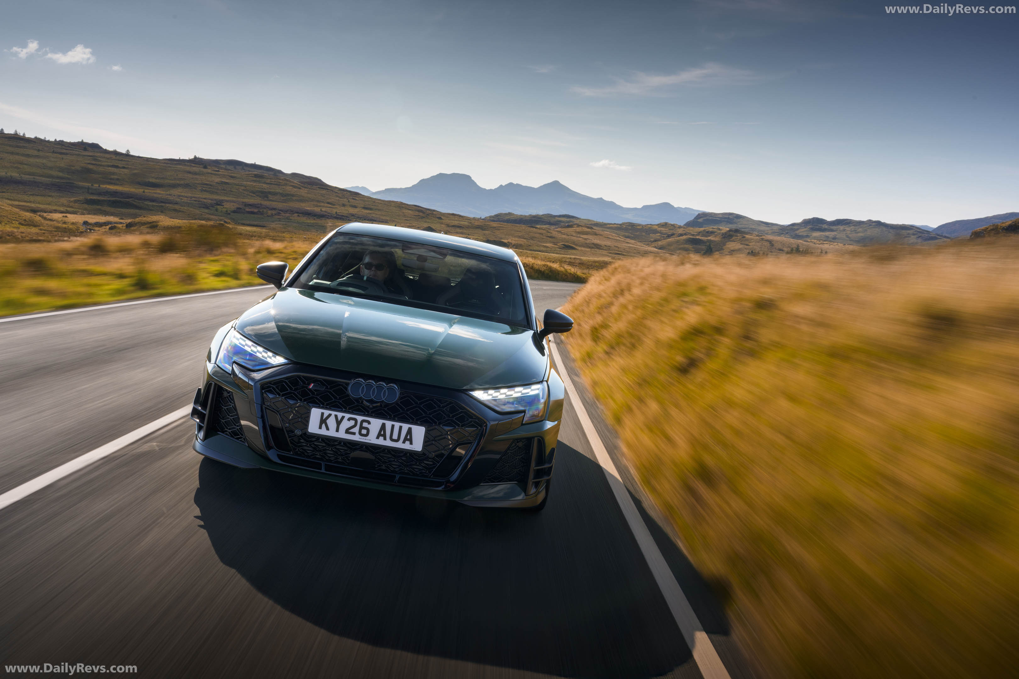 2027 Audi RS 3 Sportback Competition Limited 8Y UK Version Front View