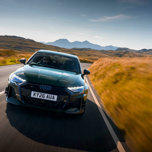 2027 Audi RS 3 Sportback Competition Limited 8Y UK Version Front View
