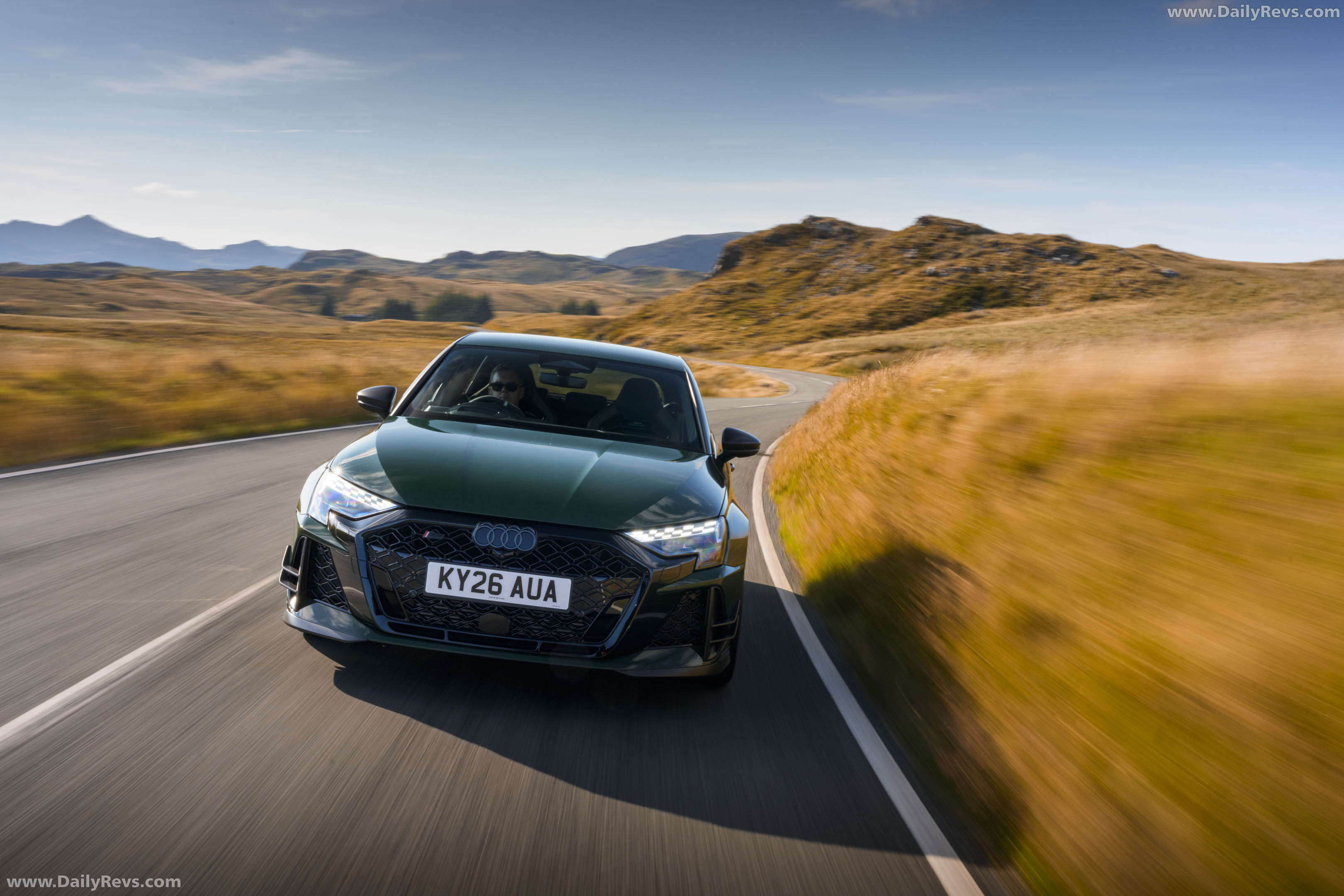2027 Audi RS 3 Sportback Competition Limited 8Y UK Version Front View