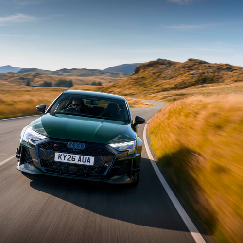 2027 Audi RS 3 Sportback Competition Limited 8Y UK Version Front View