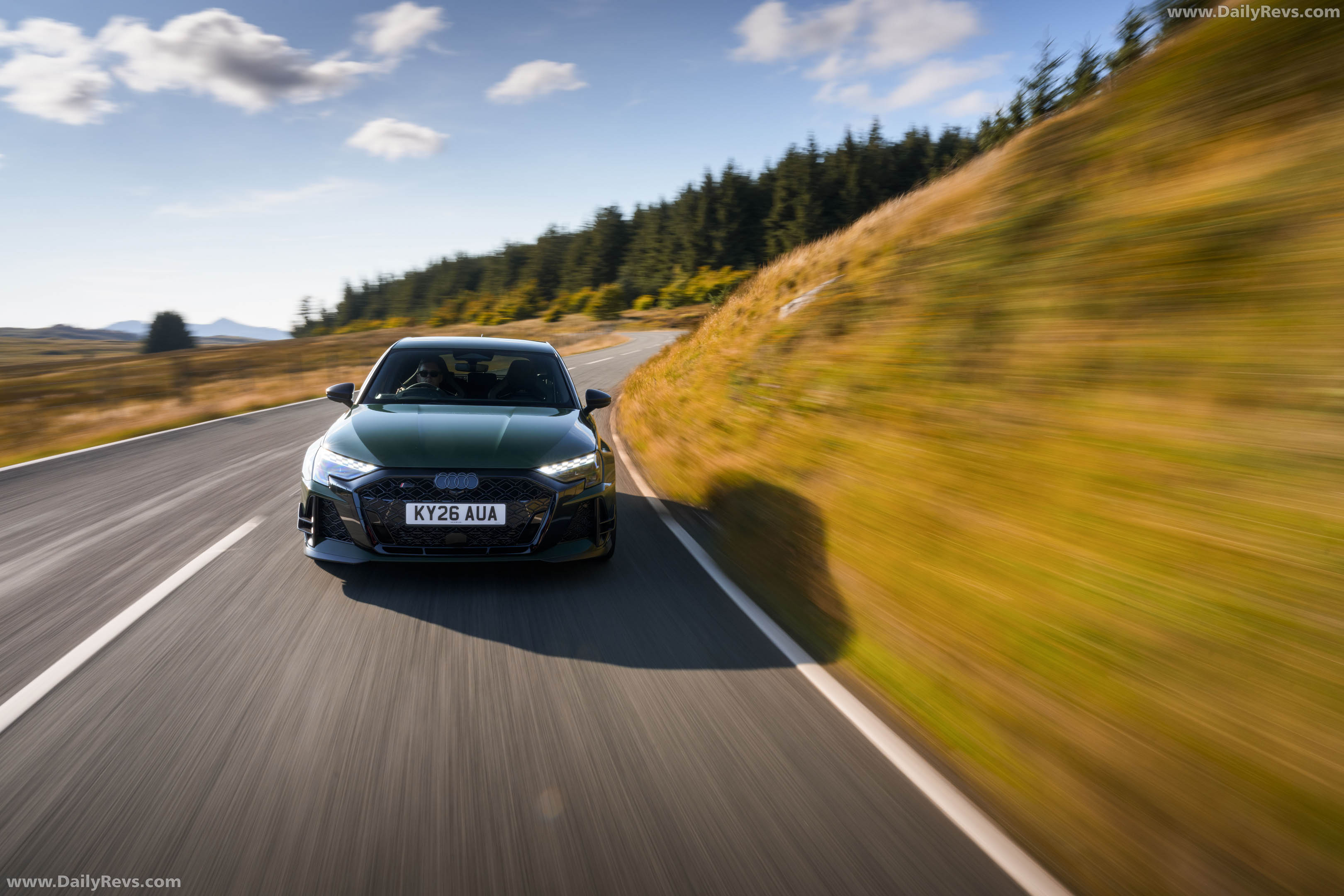 2027 Audi RS 3 Sportback Competition Limited 8Y UK Version Front View