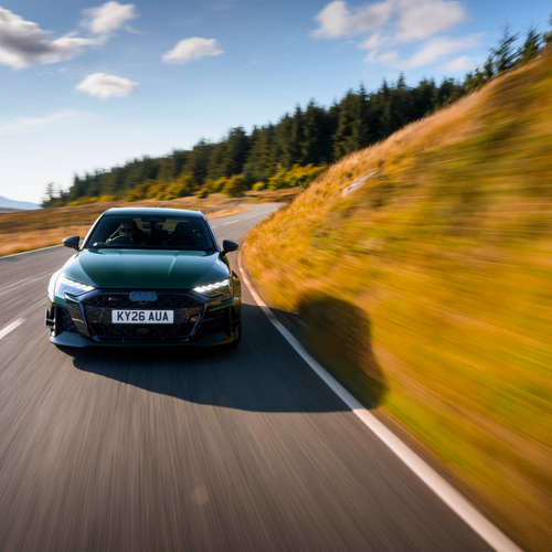 2027 Audi RS 3 Sportback Competition Limited 8Y UK Version Front View