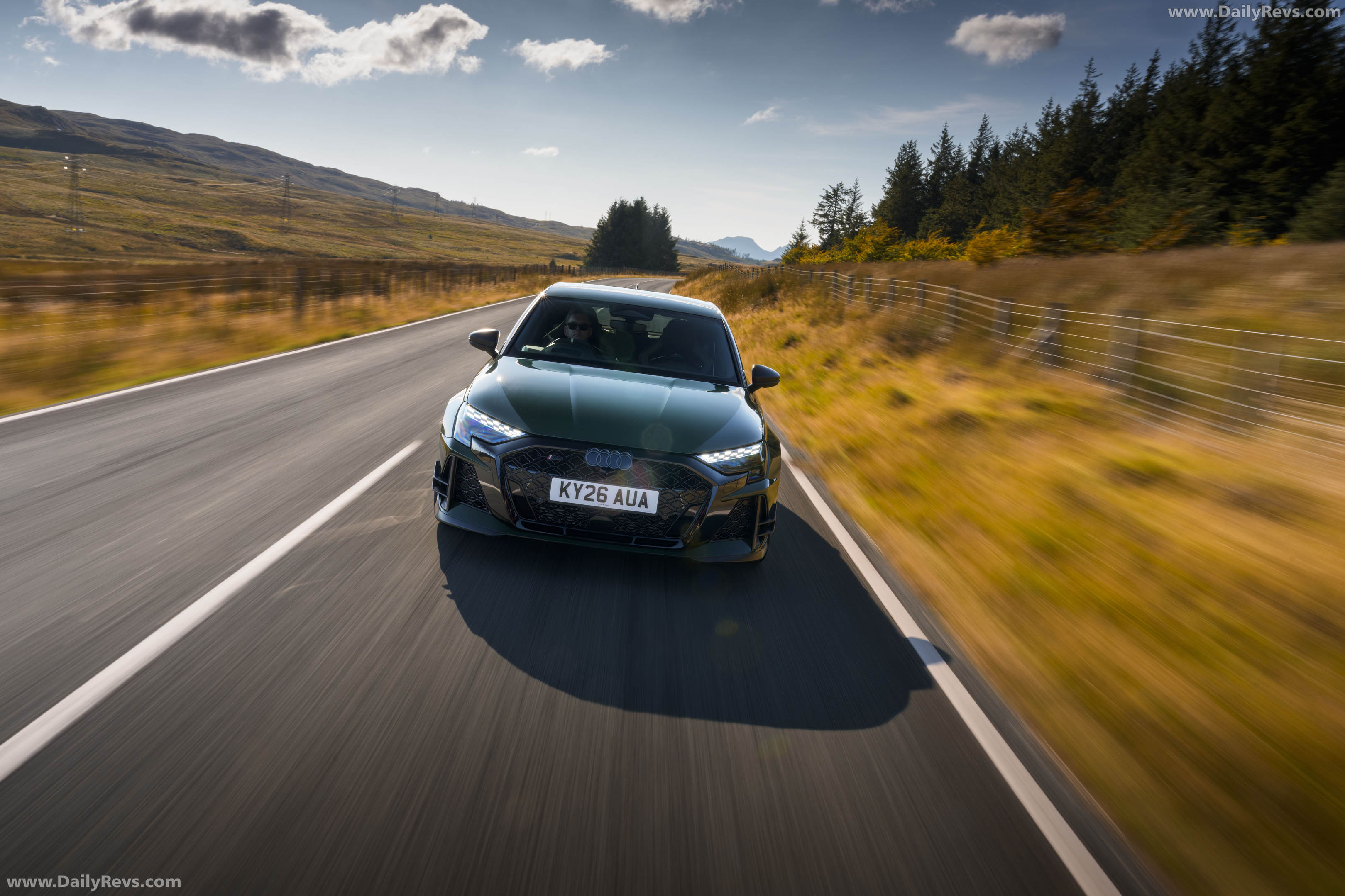 2027 Audi RS 3 Sportback Competition Limited 8Y UK Version Front View