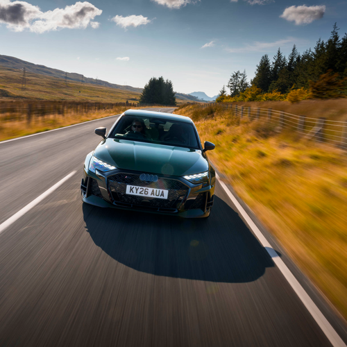 2027 Audi RS 3 Sportback Competition Limited 8Y UK Version Front View