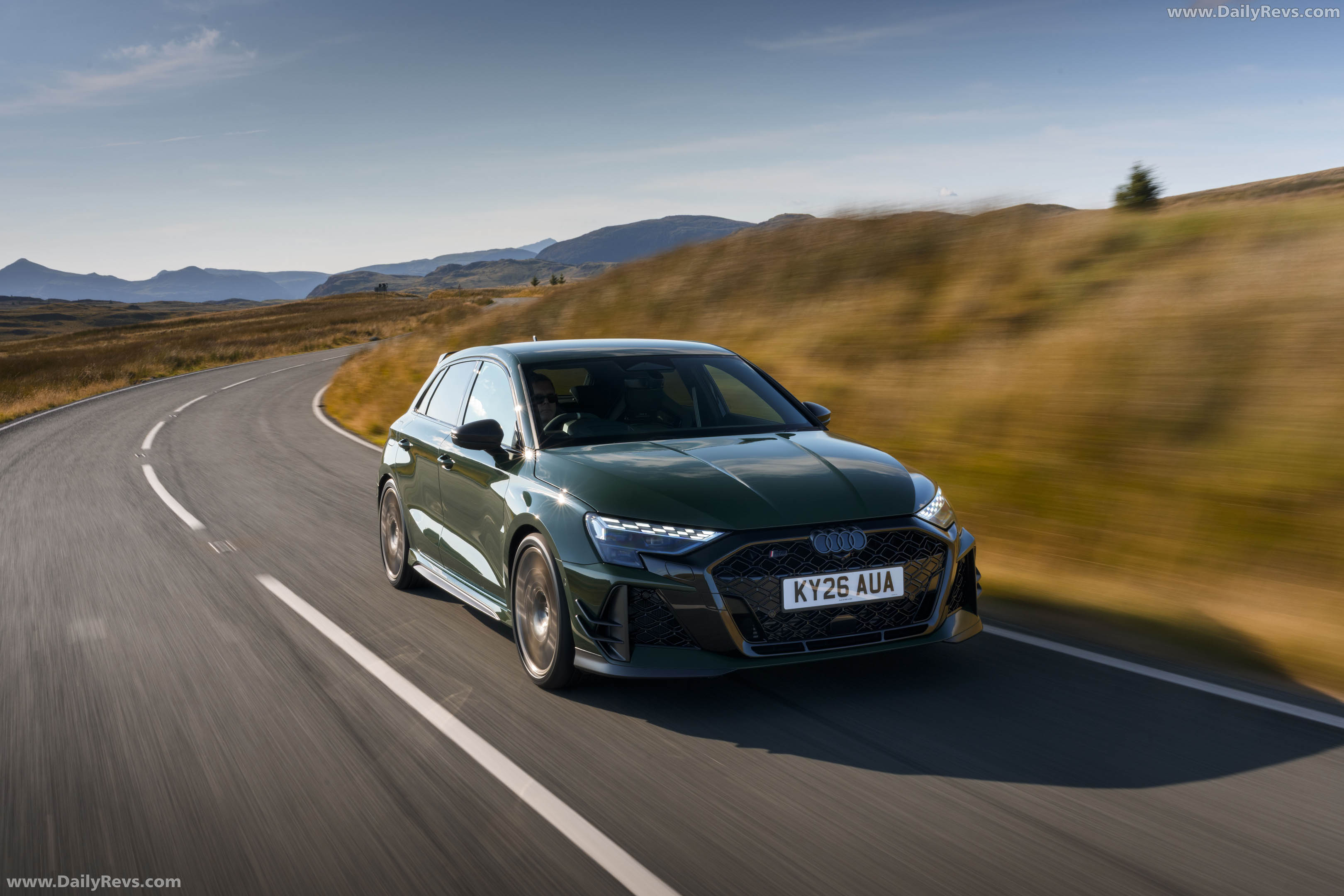 2027 Audi RS 3 Sportback Competition Limited 8Y UK Version Front View