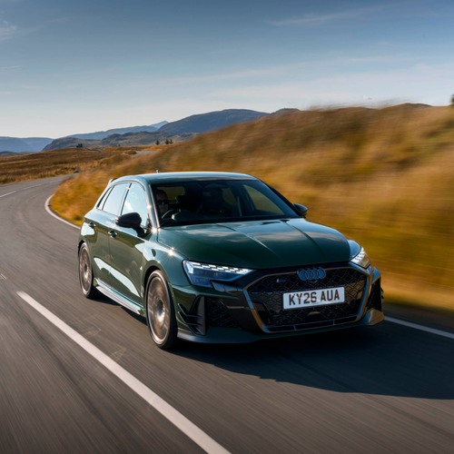 2027 Audi RS 3 Sportback Competition Limited 8Y UK Version Front View