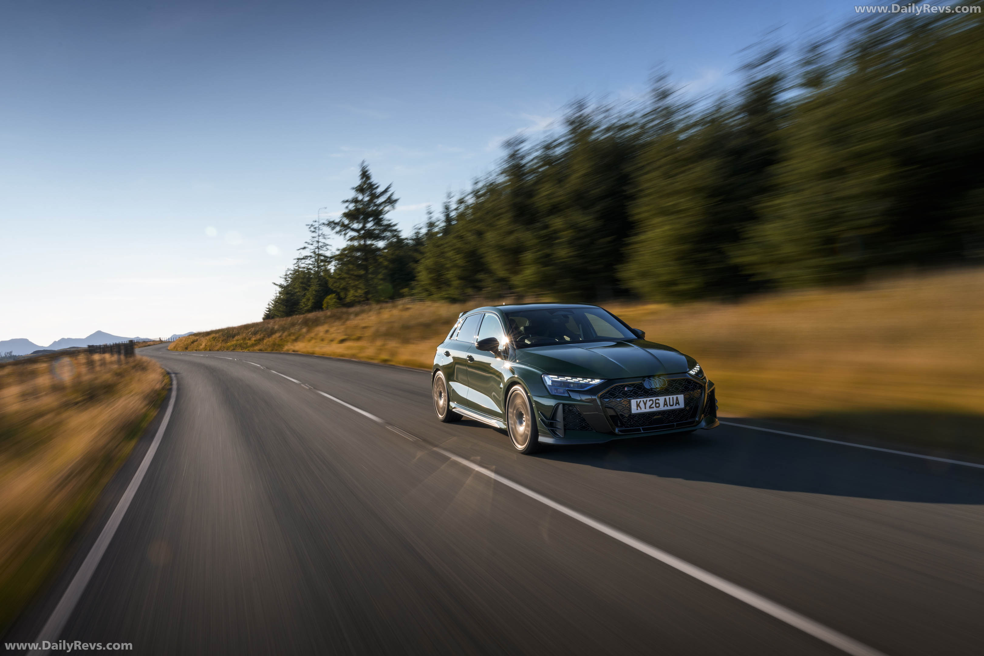 2027 Audi RS 3 Sportback Competition Limited 8Y UK Version Front View