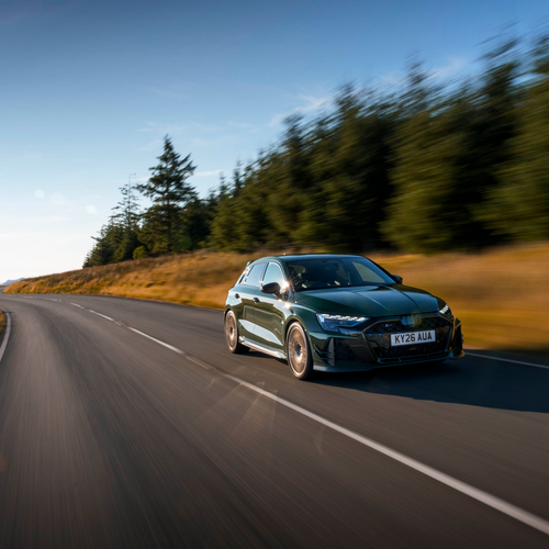 2027 Audi RS 3 Sportback Competition Limited 8Y UK Version Front View