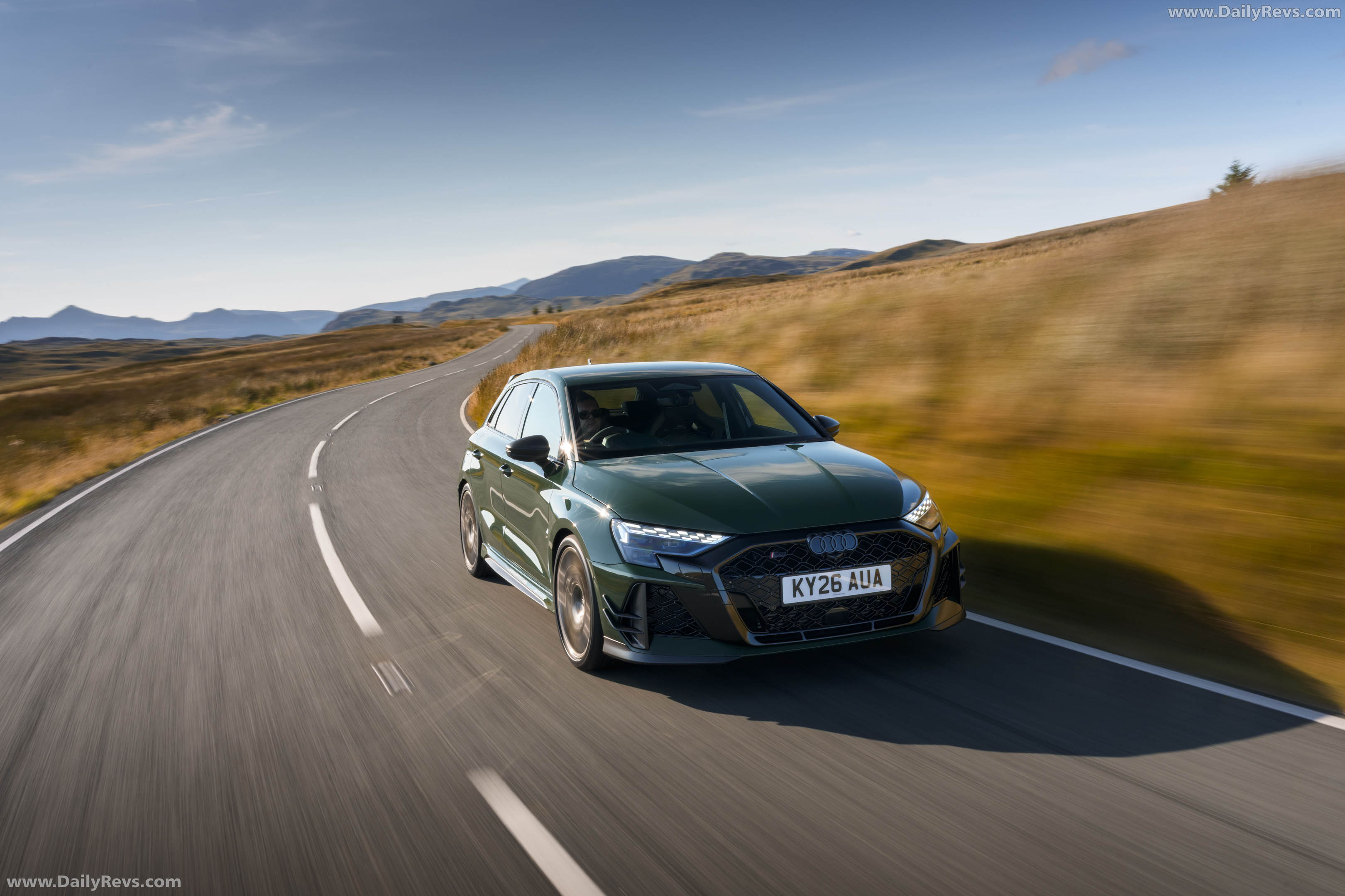 2027 Audi RS 3 Sportback Competition Limited 8Y UK Version Front View