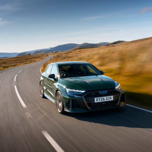2027 Audi RS 3 Sportback Competition Limited 8Y UK Version Front View