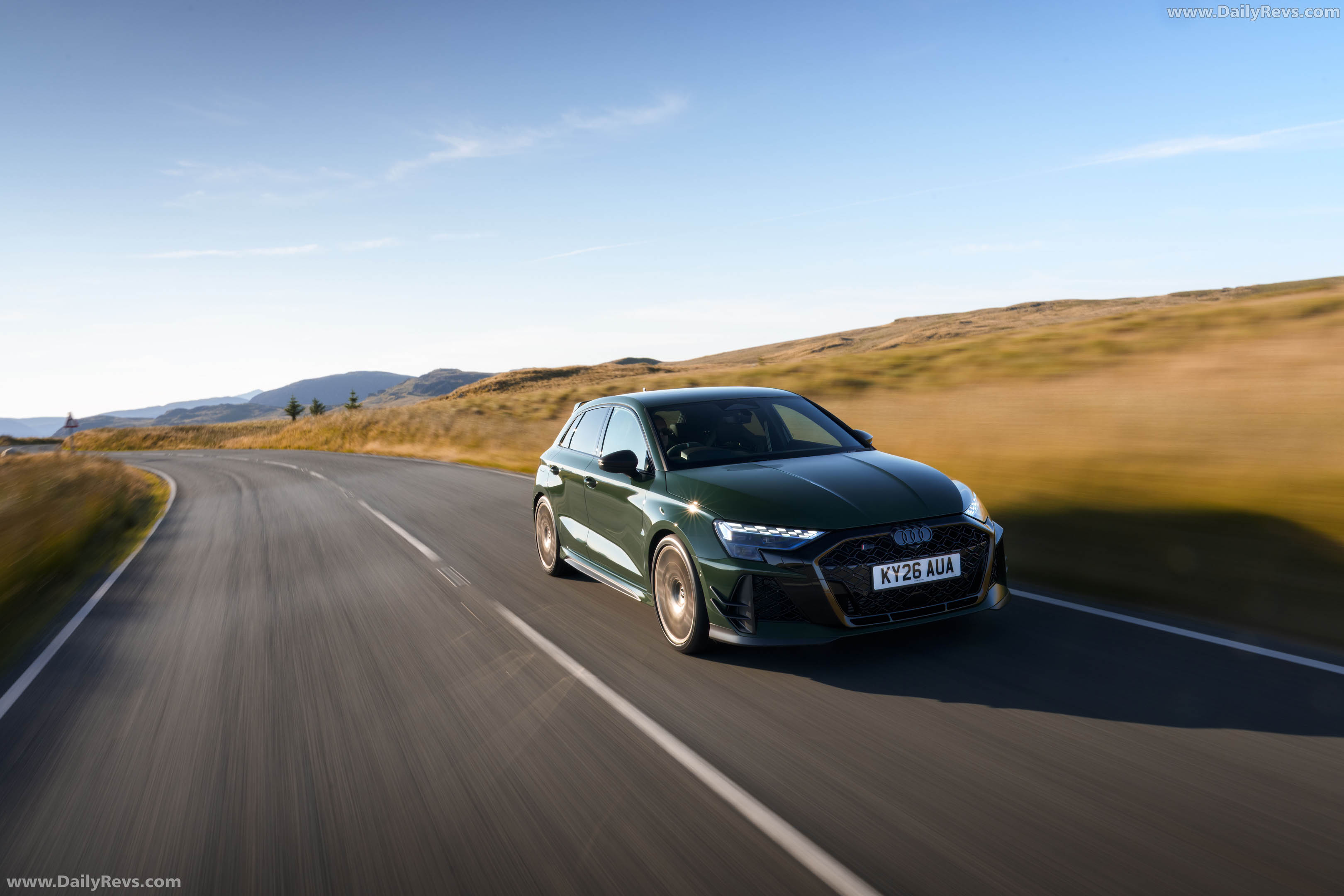 2027 Audi RS 3 Sportback Competition Limited 8Y UK Version Front View