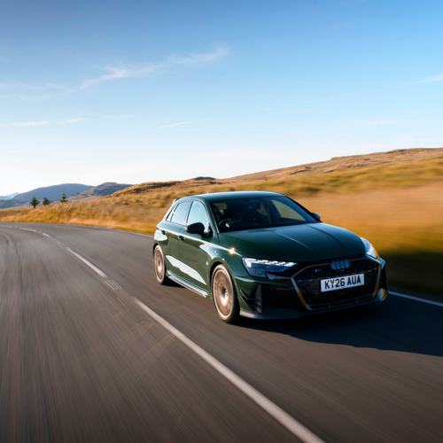 2027 Audi RS 3 Sportback Competition Limited 8Y UK Version Front View