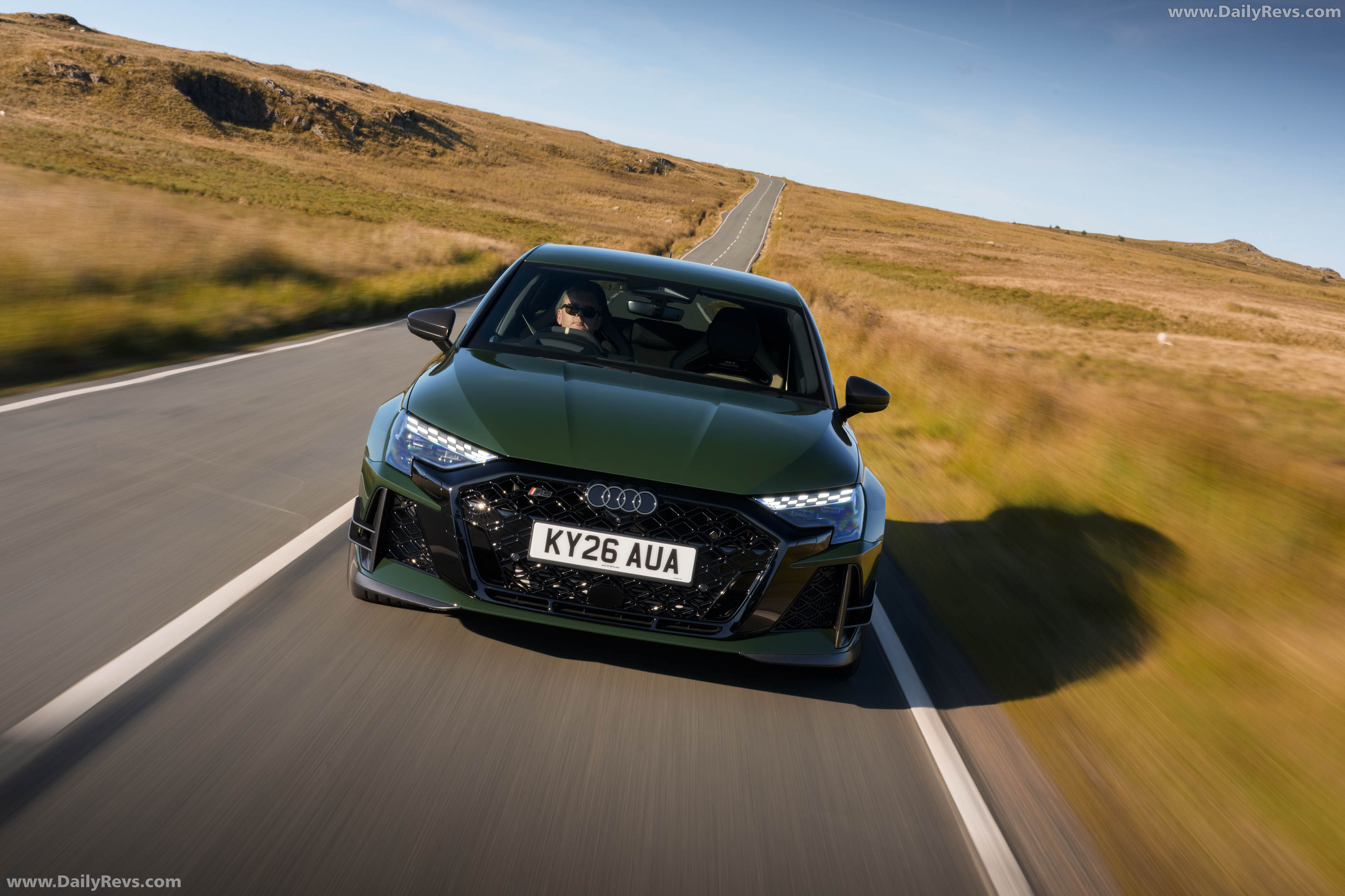 2027 Audi RS 3 Sportback Competition Limited 8Y UK Version Front View