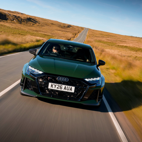2027 Audi RS 3 Sportback Competition Limited 8Y UK Version Front View