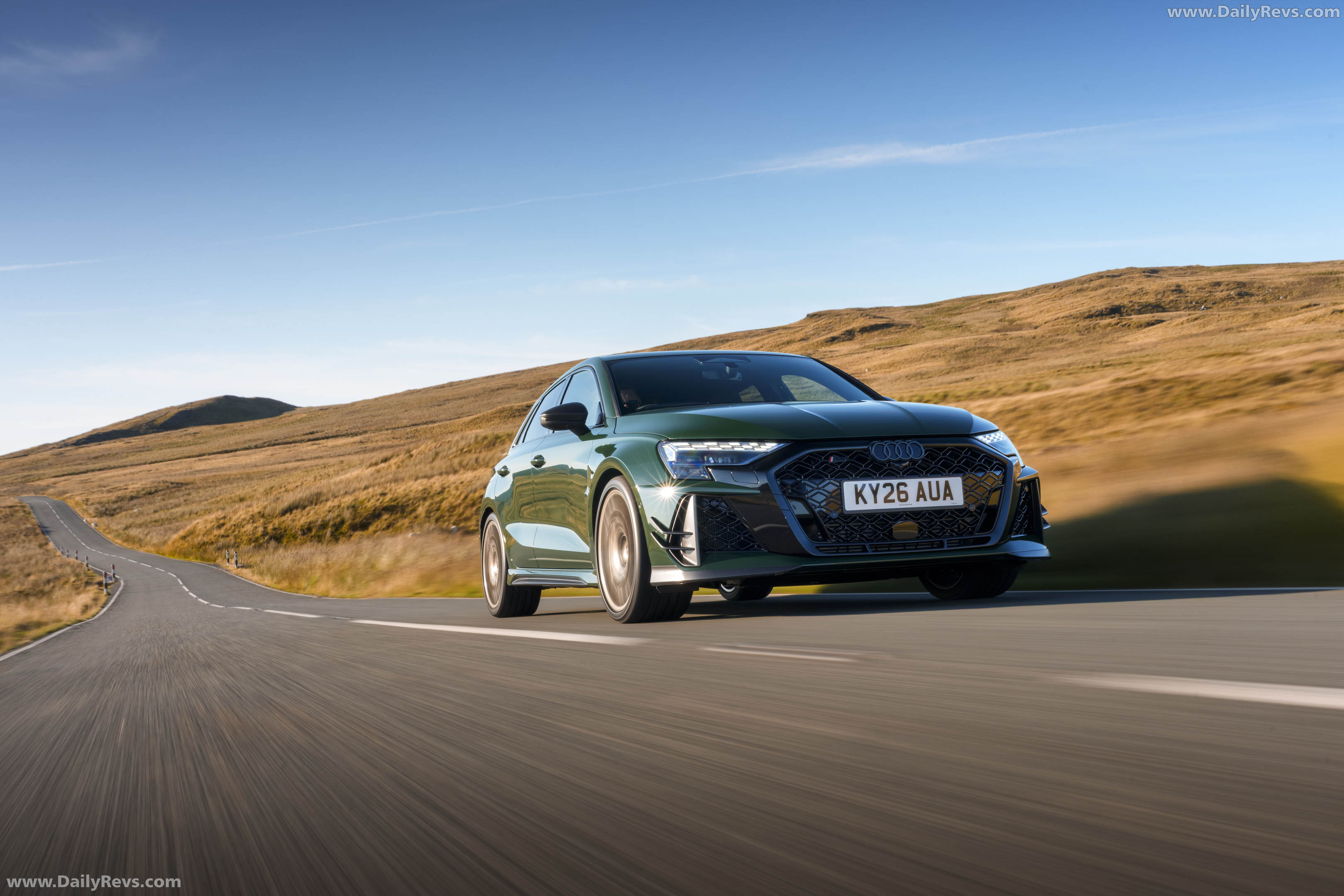 2027 Audi RS 3 Sportback Competition Limited 8Y UK Version Front View
