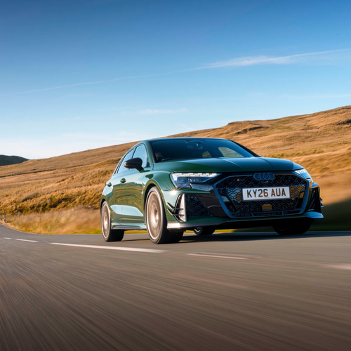 2027 Audi RS 3 Sportback Competition Limited 8Y UK Version Front View