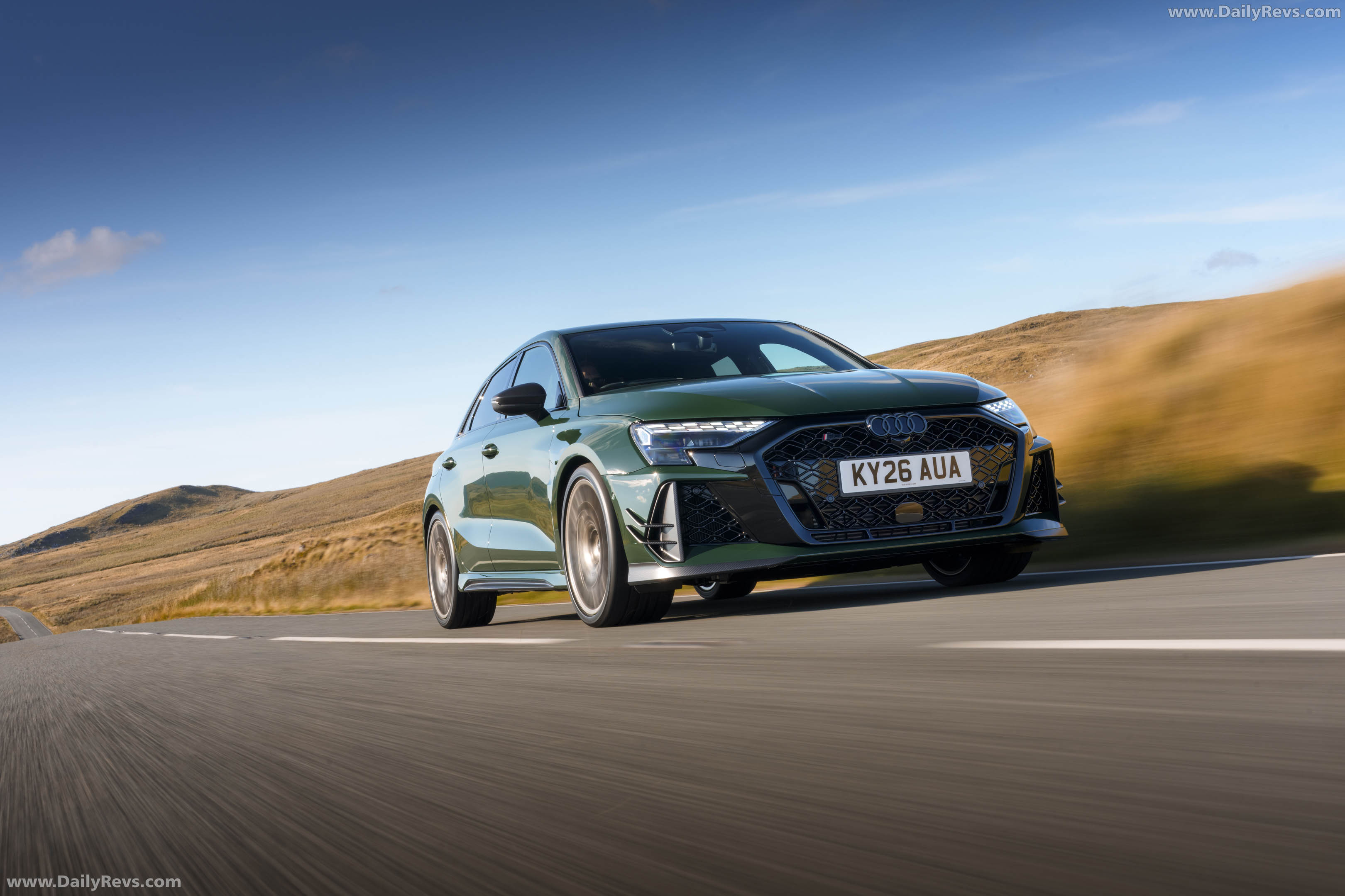 2027 Audi RS 3 Sportback Competition Limited 8Y UK Version Front View