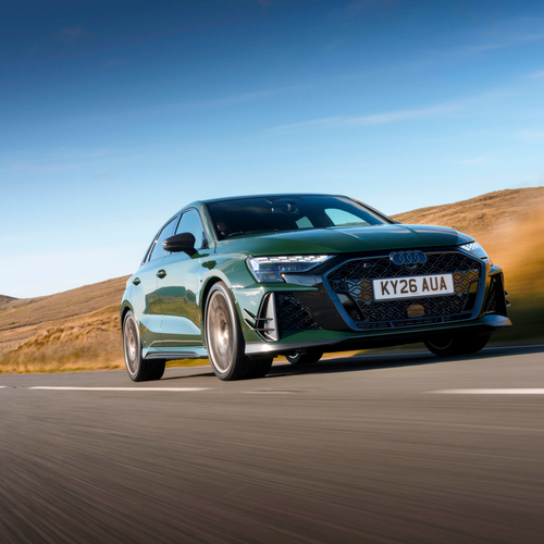 2027 Audi RS 3 Sportback Competition Limited 8Y UK Version Front View
